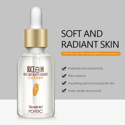 15 ml Hchana Rice Skin Beauty Essence Serum